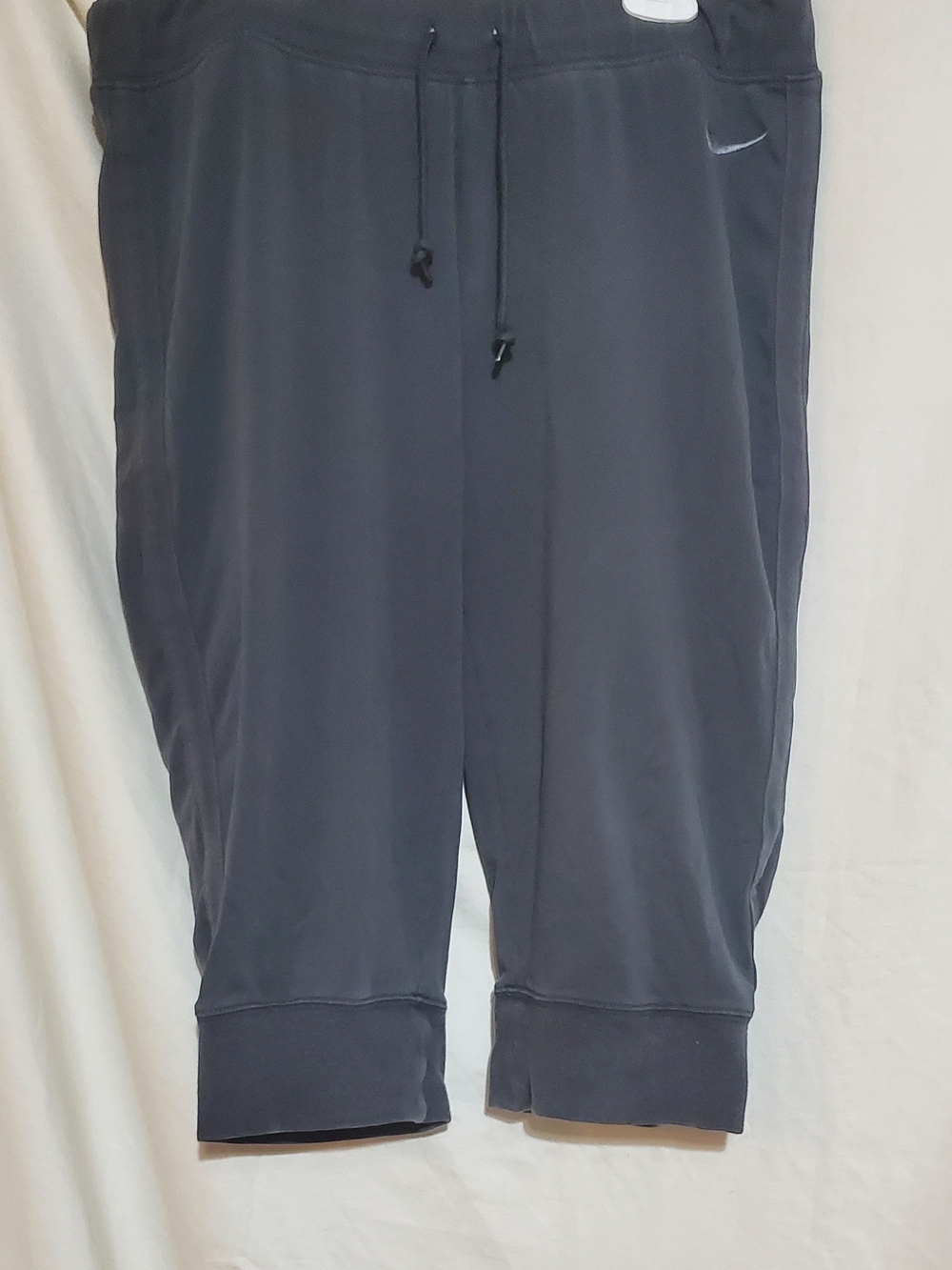Nike Women Gray Athletic Jogger Pants